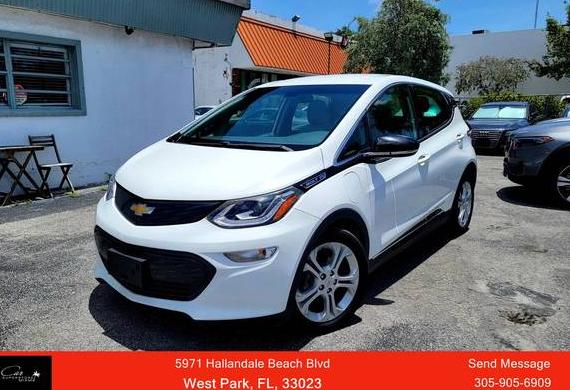 CHEVROLET BOLT EV 2017 1G1FW6S03H4181021 image